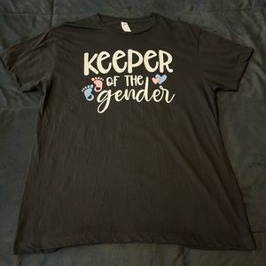 Black Keeper of the Gender t-shirt